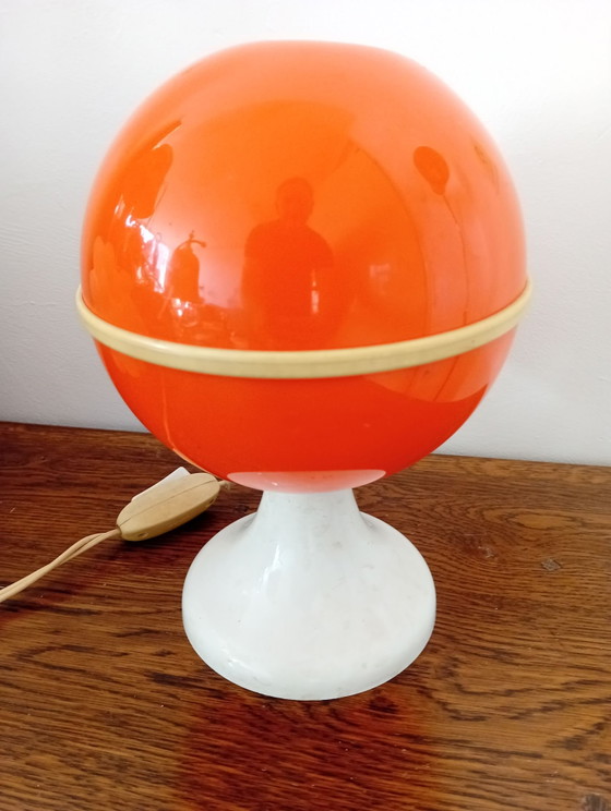 Lampada Vintage Eye-Ball – Lampade da tavolo, Plastica (photo 9 of 10)