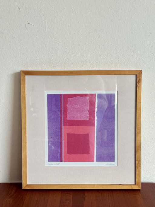 IKEA litho “Cubic Heat” (1999) – Amaina