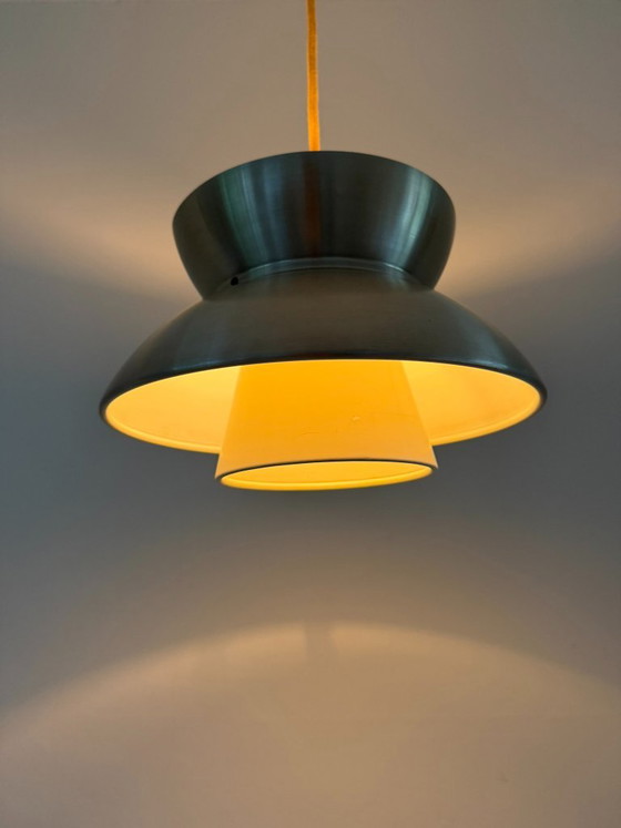 Louis Poulsen Doo-Wop vintage - Lampada di design danese – Lampade a sospensione, Alluminio (photo 2 of 12)