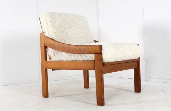 Image 1 of Vintage armchair 'Gassel' upholstered chair
