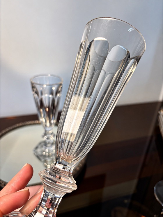 2 calici da champagne Harcourt 1841 Baccarat, Bicchieri e caraffe, Cristallo, Trasparente (foto 7 di 12)