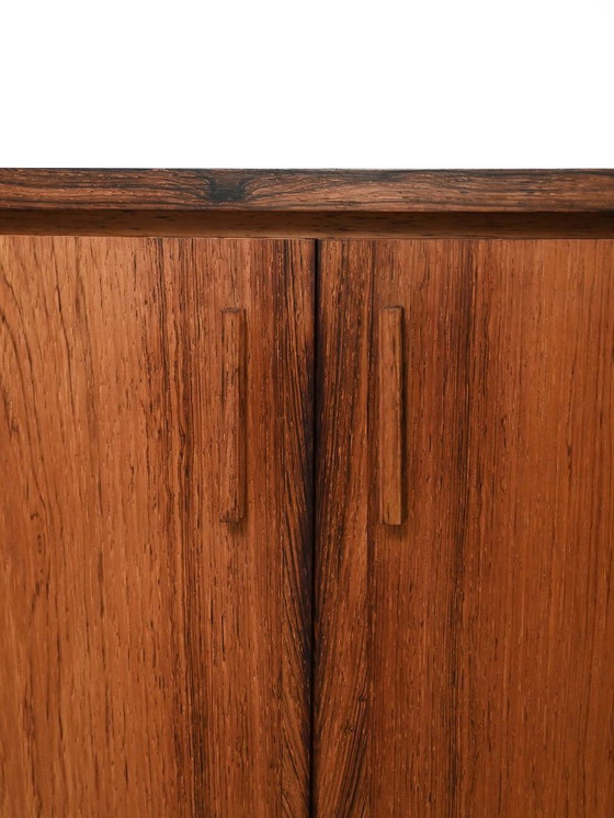 Image 1 of Small Scandinavian rosewood sideboard