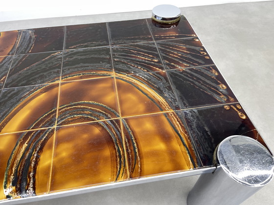 Image 1 of Vintage Space Age Belarti coffee table
