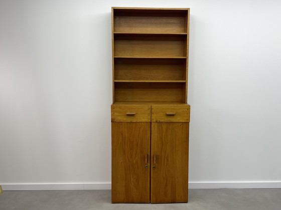 Image 1 of Librería danesa de teca de época