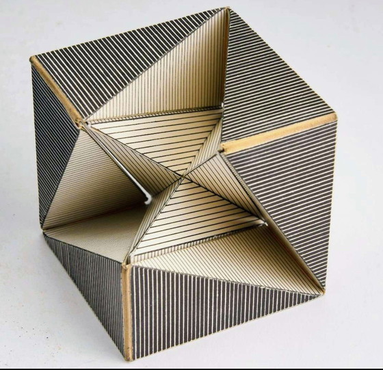 Image 1 of Paul Schatz « Le cube réversible »