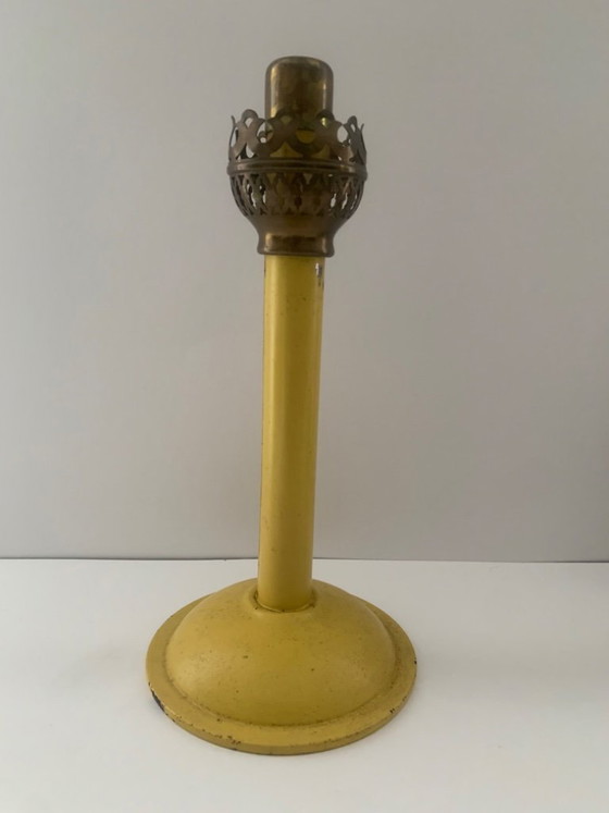 Image 1 of Candelabro Bauhaus Windlight Candelabro Marianne Brandt Ruppelwerke Ruppel Ruppelwerk