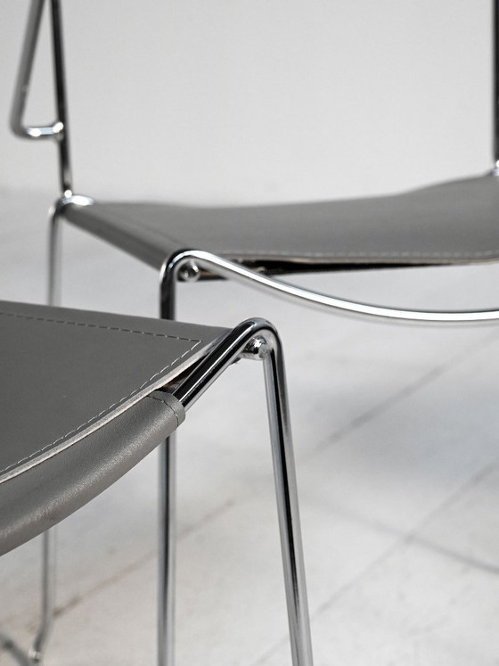 Image 1 of Set mit 4 „Spaghetti“-Stühlen Giandomenico Belotti für Alias