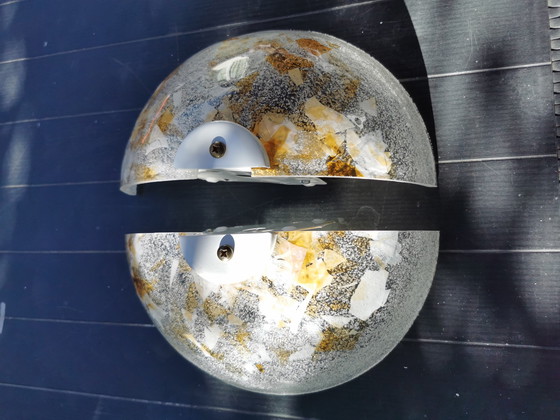 Image 1 of Paire d'applique Murano Graniglia Vintage