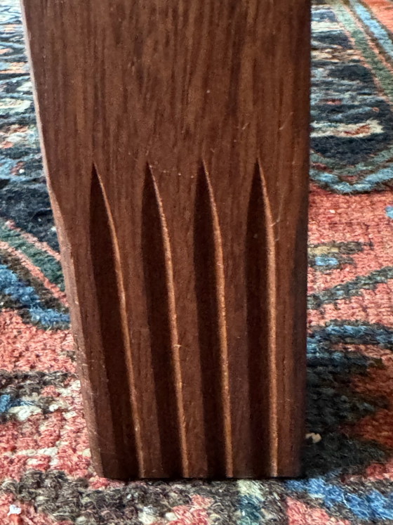 Image 1 of Hexa Bellato wood coffee table with black