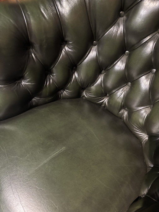Chesterfield Président Fauteuil pivotant