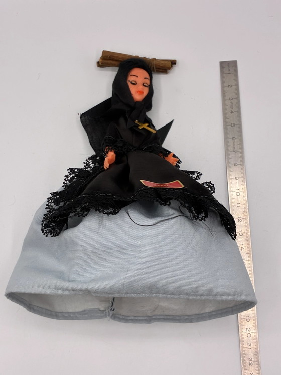 Vintage souvenirpop – traditioneel Corsicaans kostuum – jaren 60 – Decoratieve objecten (photo 5 of 5)