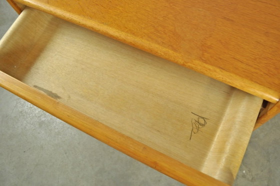 Image 1 of Enfilade vintage PASTOE en chêne CE04, Cees Braakman, 1950
