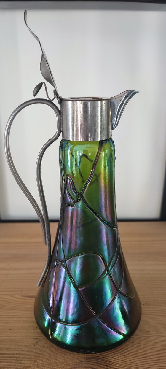 Image 1 of Jugendstil-Zigarre von Kralik und Loetz