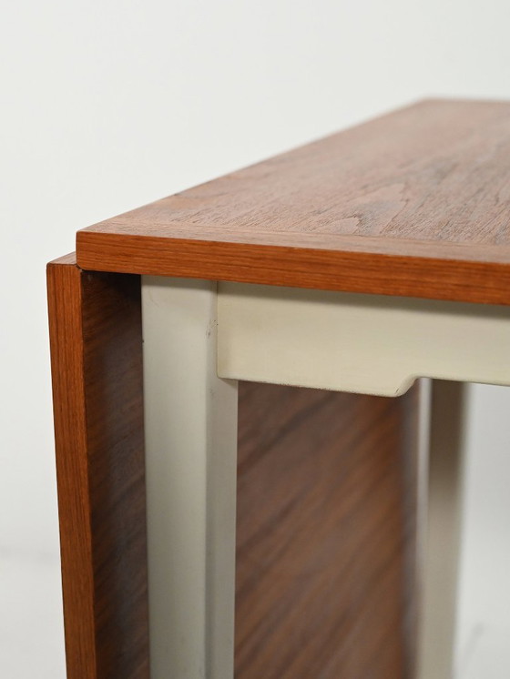 Image 1 of Scandinavian folding table in teak