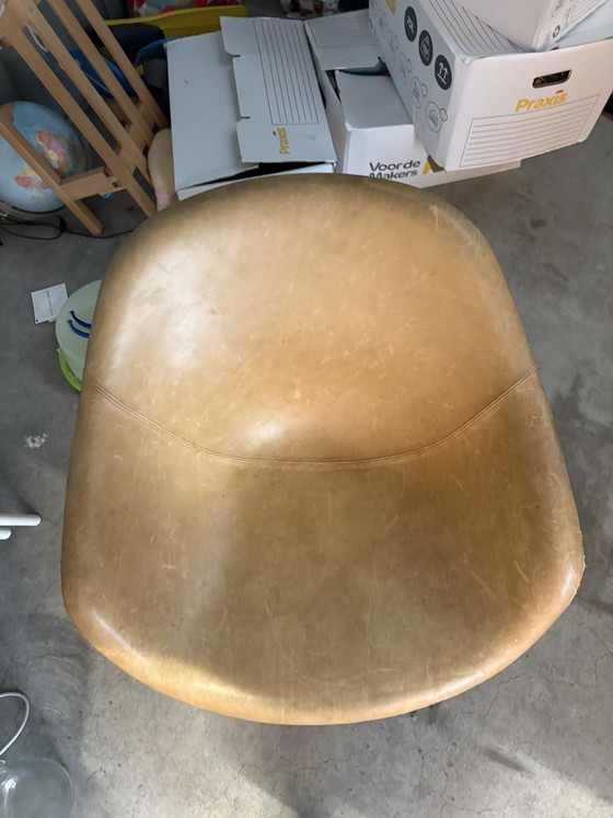 HAY About a Chair Armchair – Leather, Metal (photo 8 of 8)