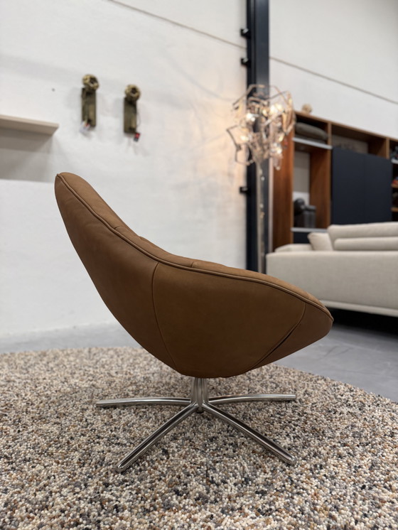 Image 1 of Label van den Berg Hidde Soft Armchair Water Buffalo Cognac