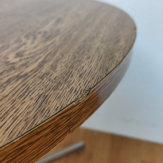 Image 1 of Vintage round Mid Century Modern dining table