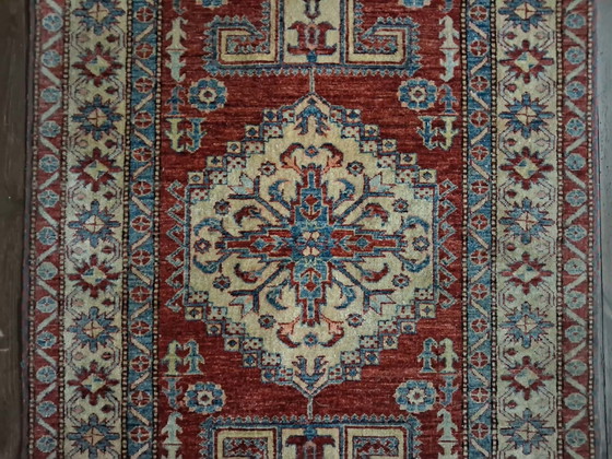Handgemaakt Shirvan Vloerkleed 202×125cm, Vloerkleden en tapijten, Wol, Meerdere kleuren (foto 6 van 14)