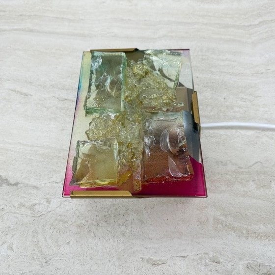 Image 1 of Cosack leuchten glass wall lamp , 1970’s