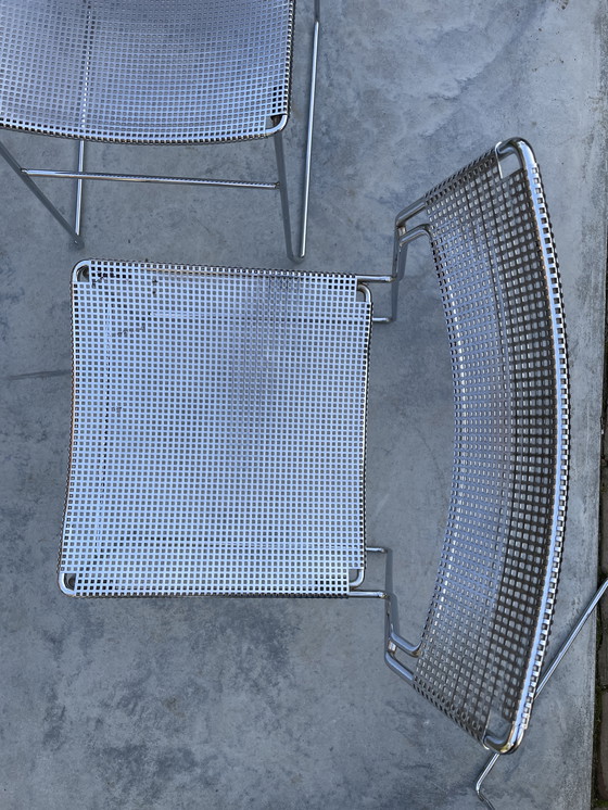 Image 1 of ARRBEN Italian design chairs Sultana (set of 3)