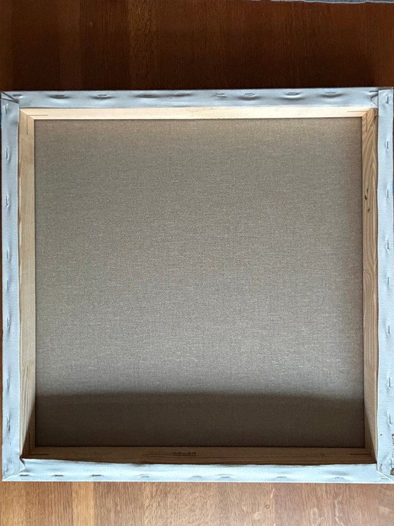 Image 1 of Winterlandschap schilderij met brug en water – Nuenen (bij Eindhoven) | Cacao Awaits