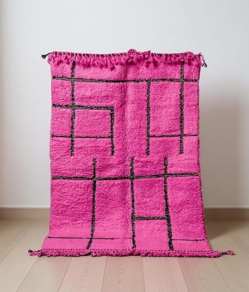 Tapis berbère tissé hoofdtraditie taille 150/250 cm