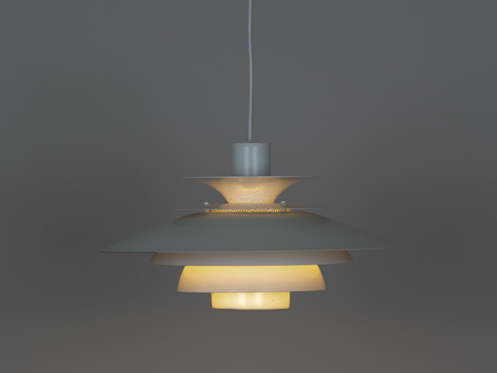 Image 1 of Danish Vintage Pendant Lamp Verona by Kurt Wiborg, Jeka, 1980s