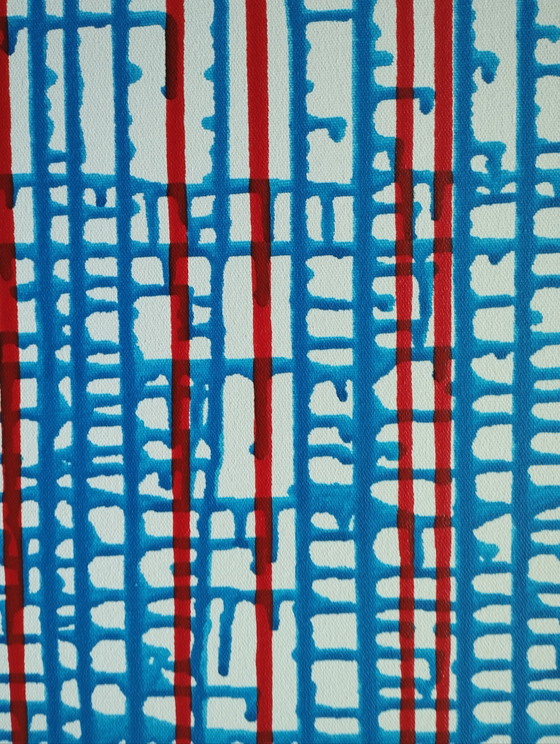 Image 1 of Natia Antadze Abstract Composition XXL