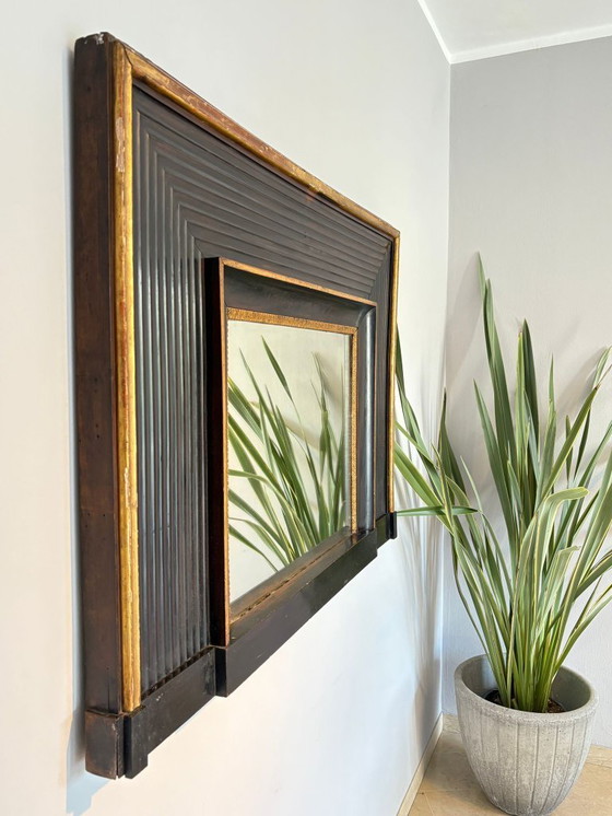 Image 1 of  Miroir Empire – Début du XIXe siècle – Italie  