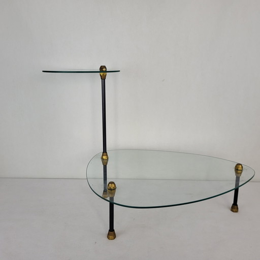 David Lange coffee table / end table / circa 1970