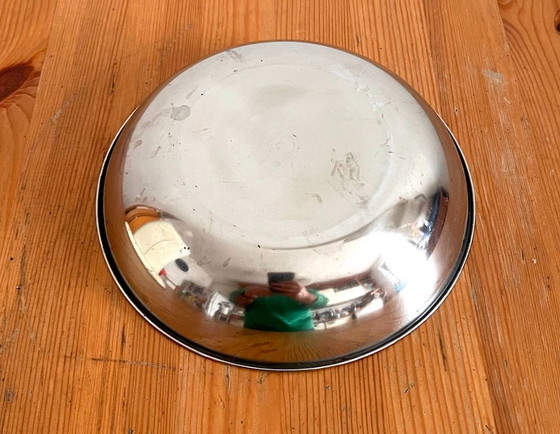 Dulton 100-090 cream colored kitchen scale, Kitchen accessories, Metal, Creme, Vintage (photo 9 of 10)