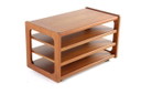 Carrello portaoggetti vintage per audio "Hogager", design danese