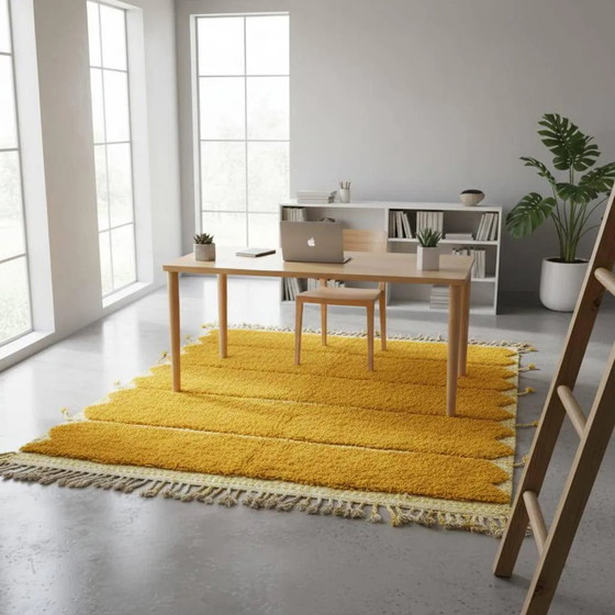 Handwoven Moroccan rug 3 x 2 m – Rugs & carpets, Wool (photo 4 of 5)