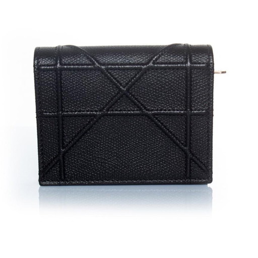 Dior, Diorama Folio wallet in black