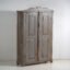 Rustic Painted Wooden Wardrobe, Central Europe, circa 1900–1920 (photo 7 of 40)