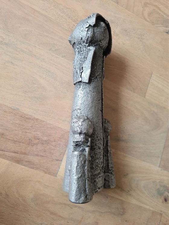 Image 1 of Willy Ceysens, escultura Madre con hijos