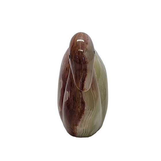 Image 1 of Cigno di marmo d'epoca