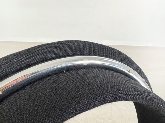 Image 1 of Set van 2 Bauhaus sledestoelen chroom midcentury vintage