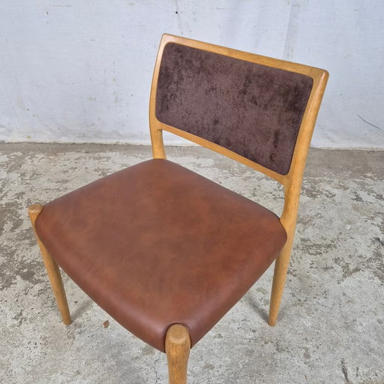 2x Niels Møller modello 80, sedia da pranzo danese teak anni '60 – Sedie e poltrone, Mid Century Modern (photo 20 of 23)