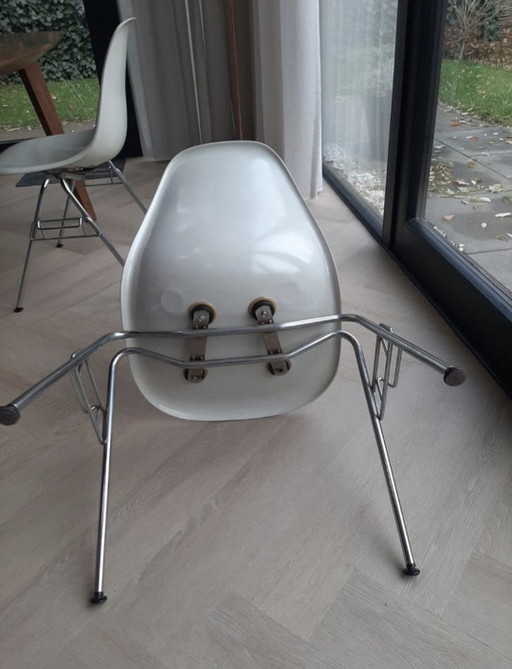 Sedie in fibra di vetro Original Eames