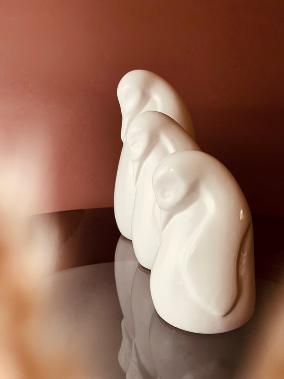 Image 1 of Set Art Deco pinguins 