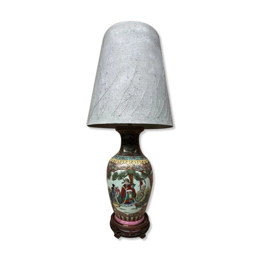 Table lamp – tafellampen, Porcelain
