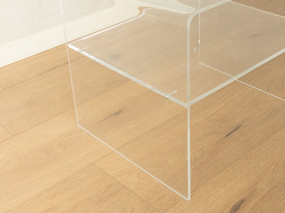 Image 1 of Acryl bijzettafel uit de jaren 60