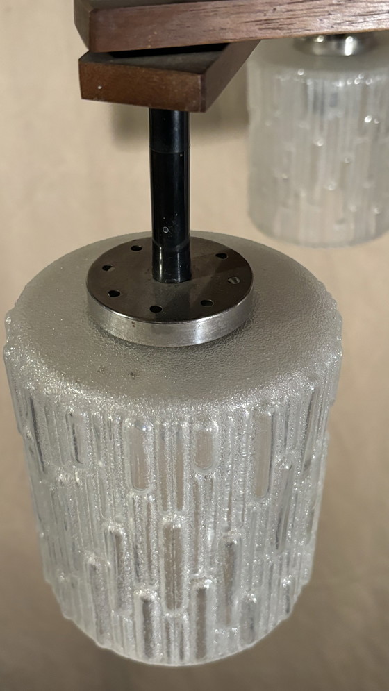 Image 1 of Mid-century Scandinavische hanglamp