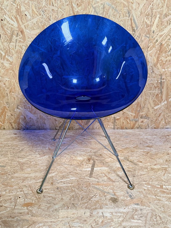 2 X Kartell Ero|S|ontwerper Philippe Starck – Eetkamerstoelen, Chrome, Modern (photo 20 of 28)