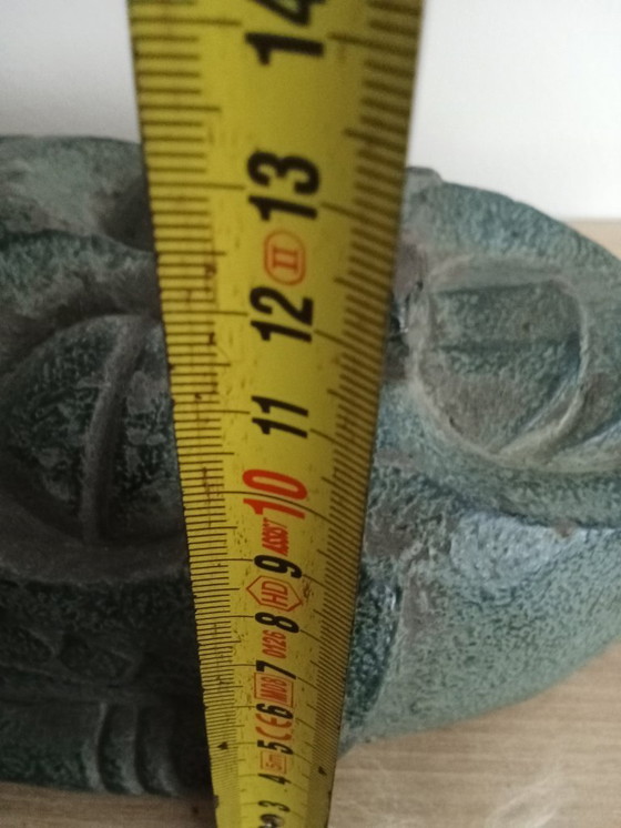 Image 1 of Maschera da parete in legno verde dal Camerun / Africa