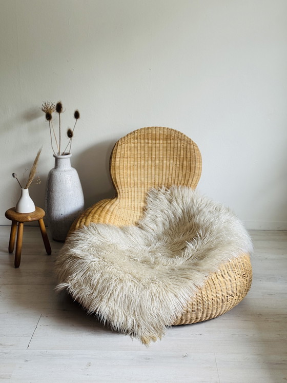 Image 1 of Fauteuil Chaise Longue Ikea Storvik 