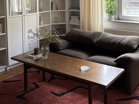 Image 1 of Iconische vintage Cassina 2-zitsbank met originele bekleding.