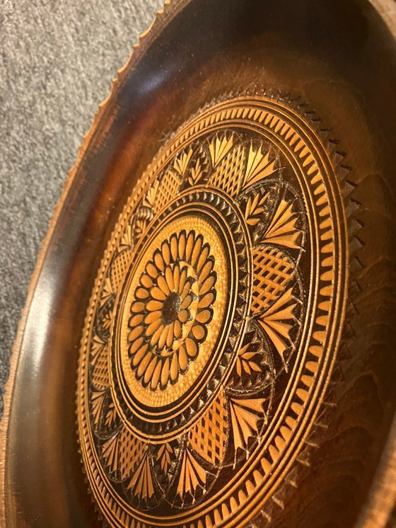 Image 1 of Ciotola di legno