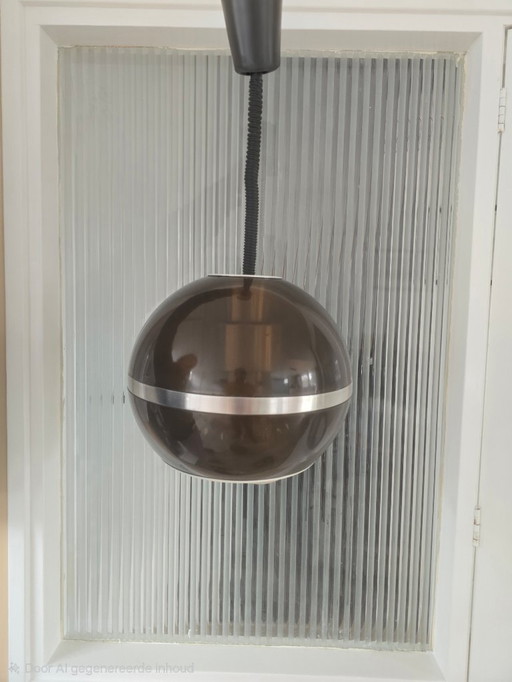 Globo terráqueo Dijkstra vintage de la era espacial